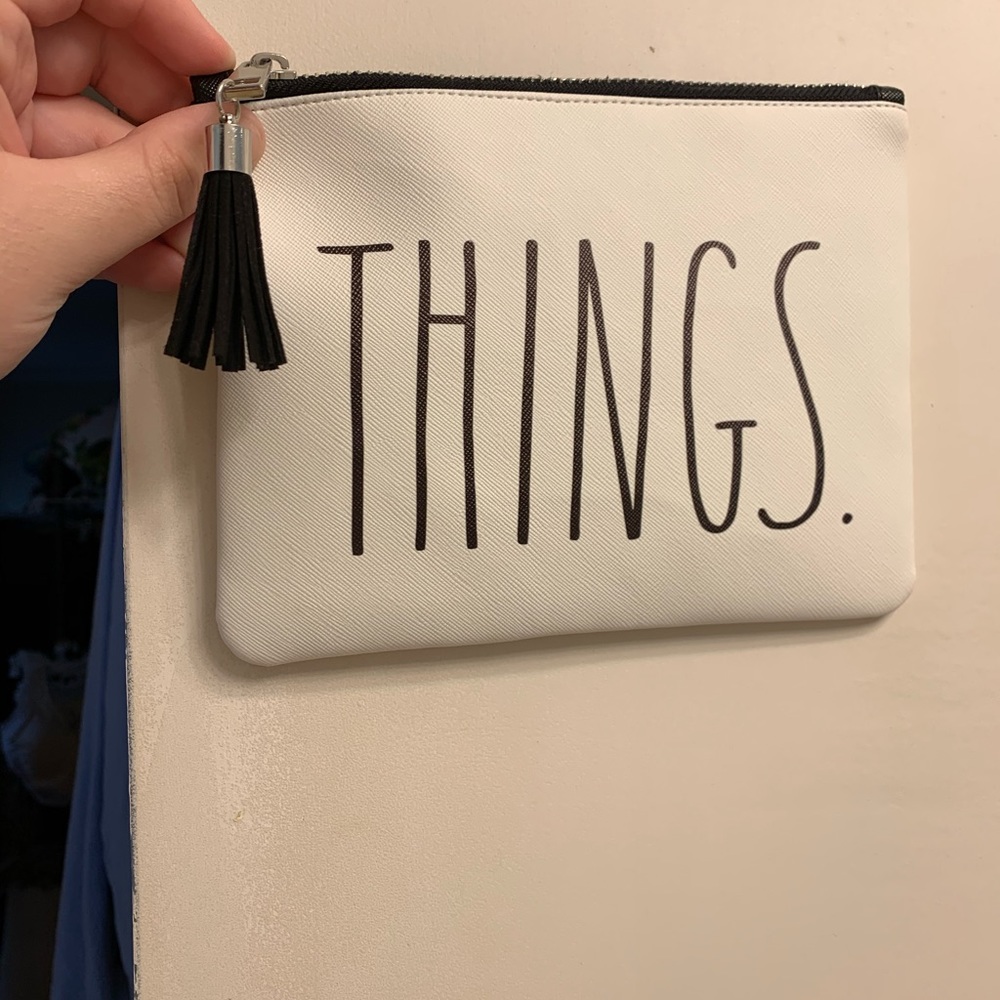 Rae Dunn things pouch